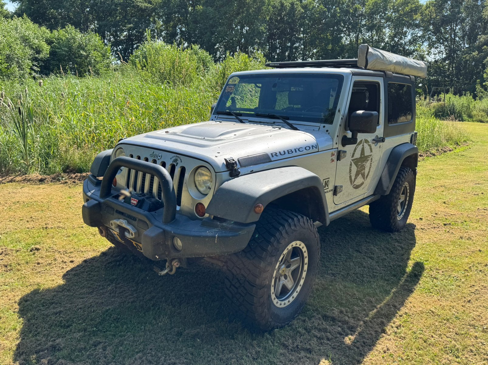 Jeep Wrangler Rubicon 28crd, Auto's, Automaat, 4 cilinders, 2000 kg, Diesel