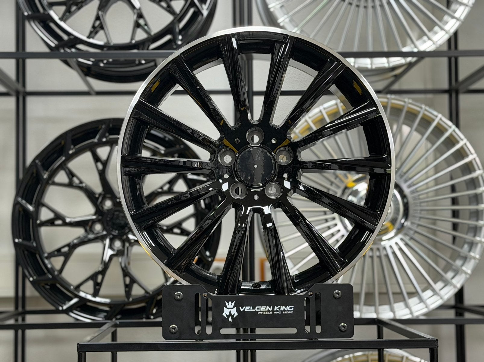 5X112 19 Inch AMG Look Velgen Passend Op Mercedes A B C E V, Ophalen of Verzenden, Nieuw, 19 inch, Velg(en)