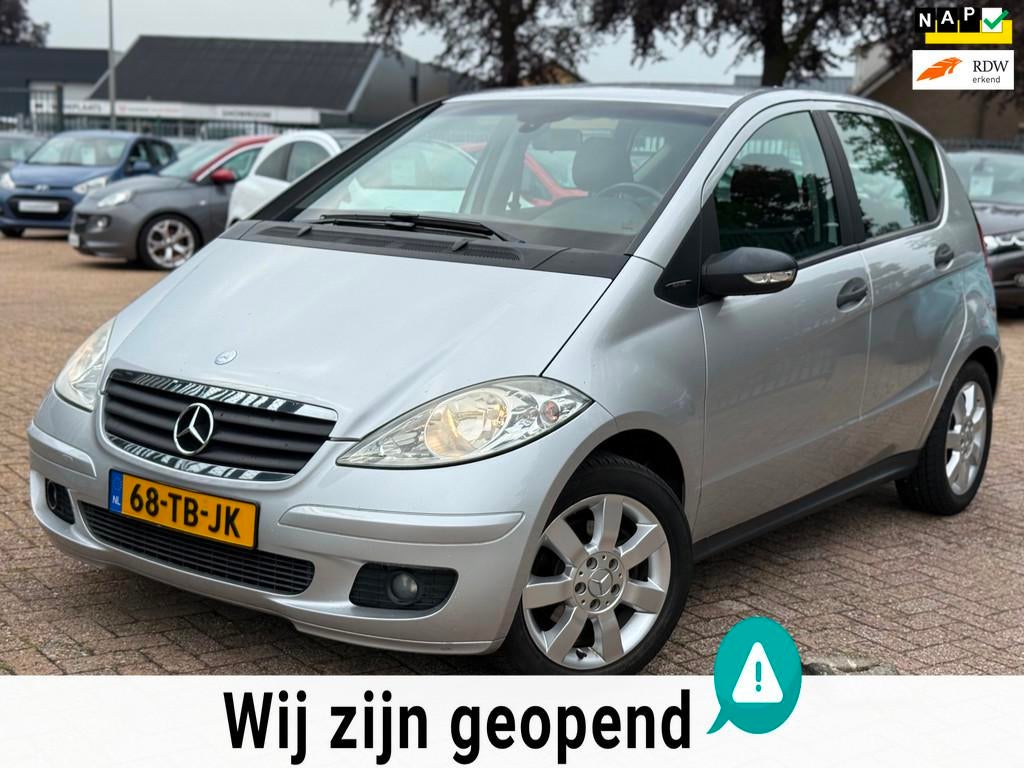 Mercedes-Benz A-klasse 150 Classic AIRCO CRUISE CTRL NAP 143, Voorwielaandrijving, Traction-control, 15 km/l, 400 kg