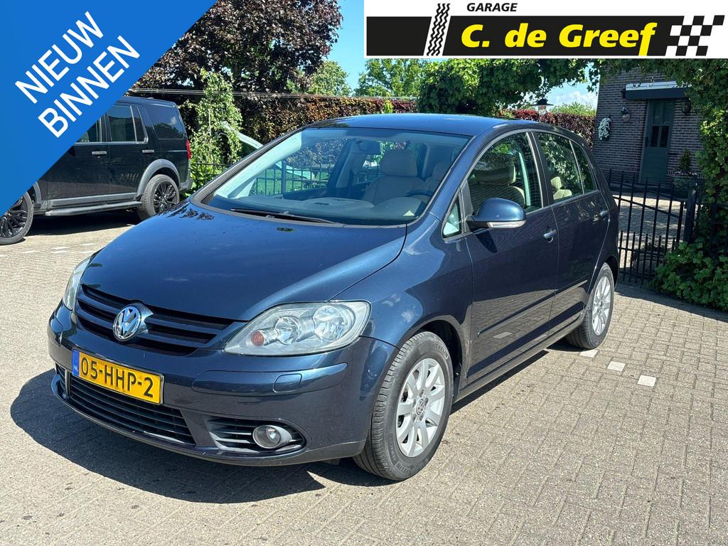 Volkswagen Golf Plus 1.4 TSI Comfortline, Gebruikt, Zwart, 4 cilinders, 122 pk