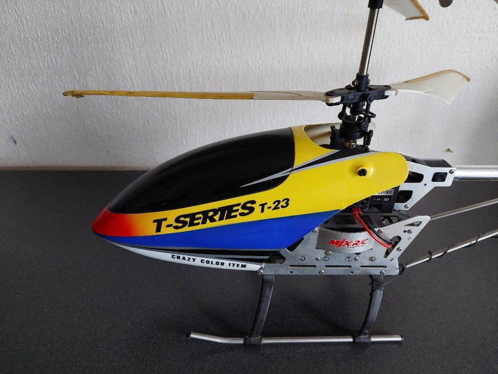 Radiografische Helikopter