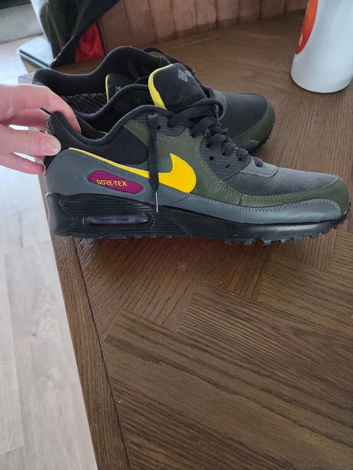 Nike air max 90 gore tex maat 44, Kleding | Heren, Schoenen, Ophalen, Zo goed als nieuw, Zwart