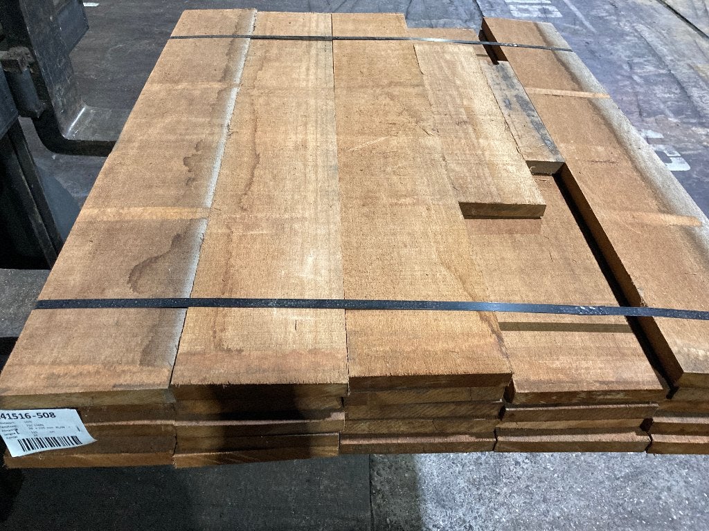 planken-vlonderplanken-Hardhout-Louro Gamela-26x200mm, Ophalen, Planken, Nieuw, Hardhout