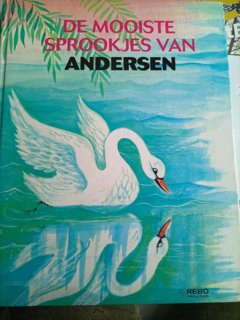 Sprookjesboek Sprookjes van Andersen, Boeken, Sprookjes en Fabels, Ophalen of Verzenden