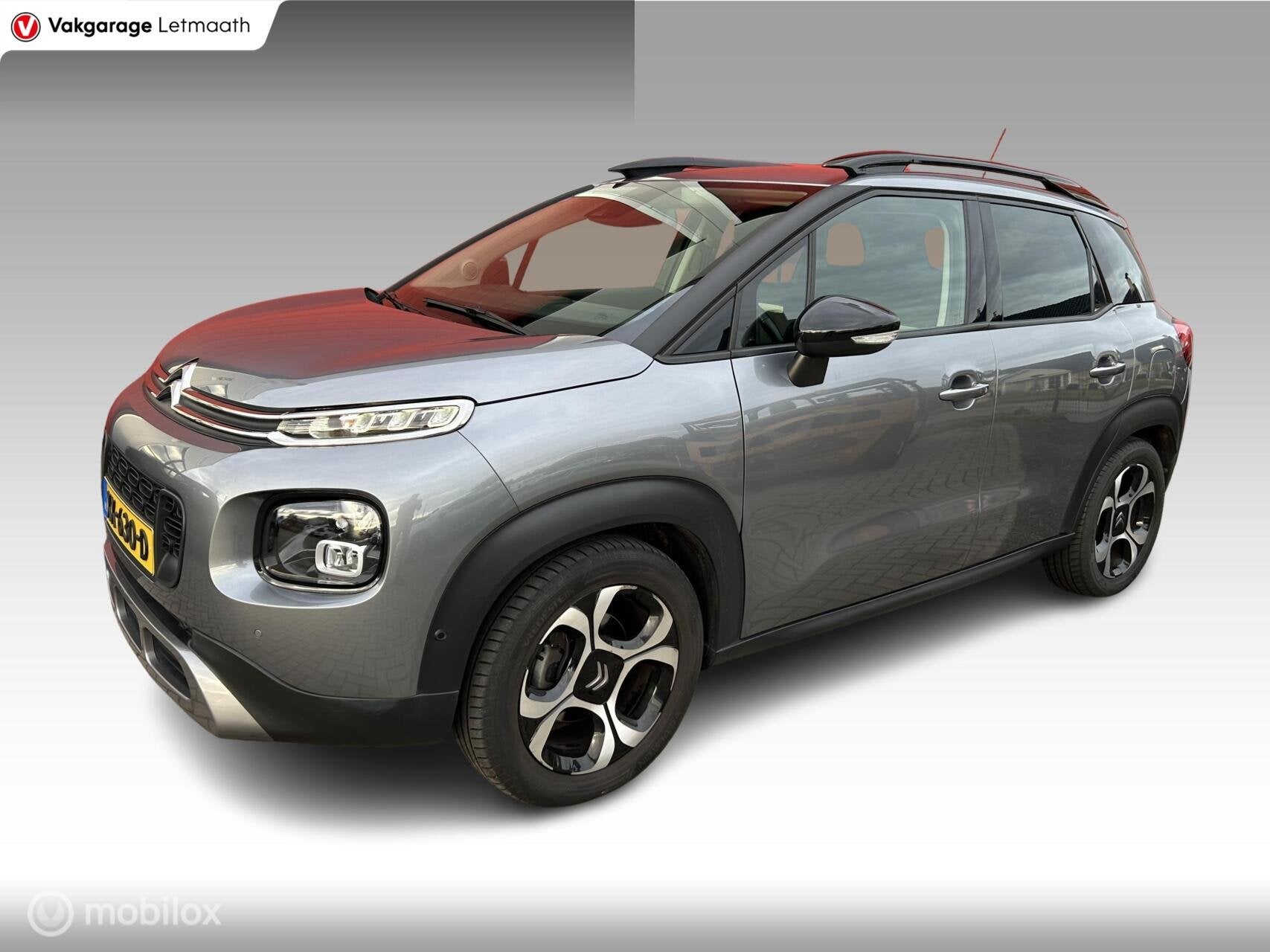 Citroen C3 Aircross 1.2 PureTech S&S Shine, Auto's, Citroën, Voorwielaandrijving, 840 kg, Gebruikt, Euro 6