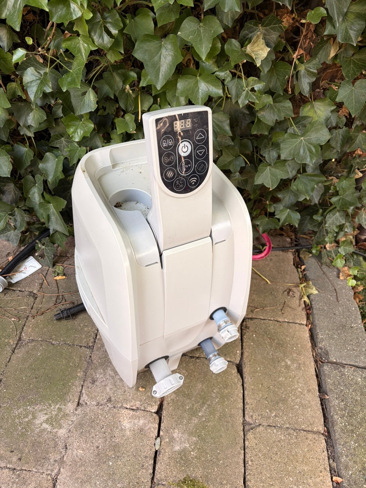 Verwarming/filterpomp Bestway, Tuin en Terras, Bubbelbaden en Hottubs, Ophalen, Gebruikt, Pomp