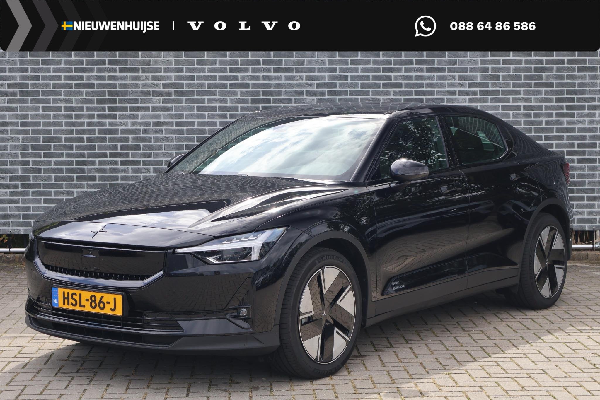 Polestar 2 Long Range Single Motor 82 kWh | Trekhaak | Panor