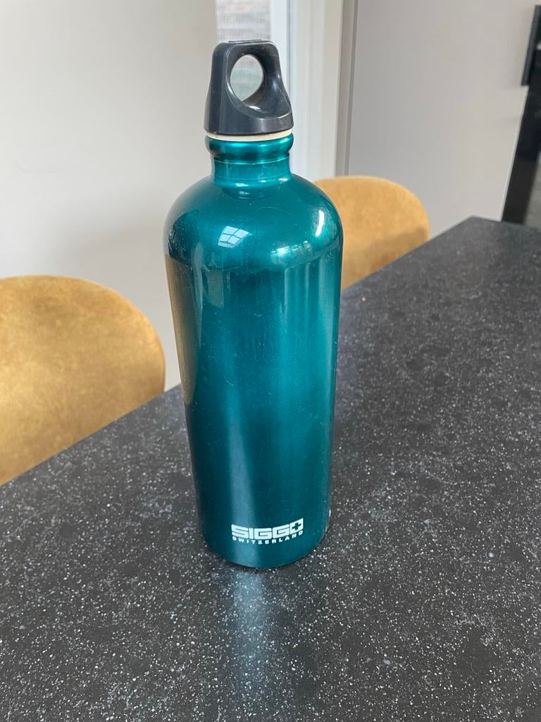 Sigg drinkfles, groen, 0.75L, Ophalen of Verzenden, Gebruikt