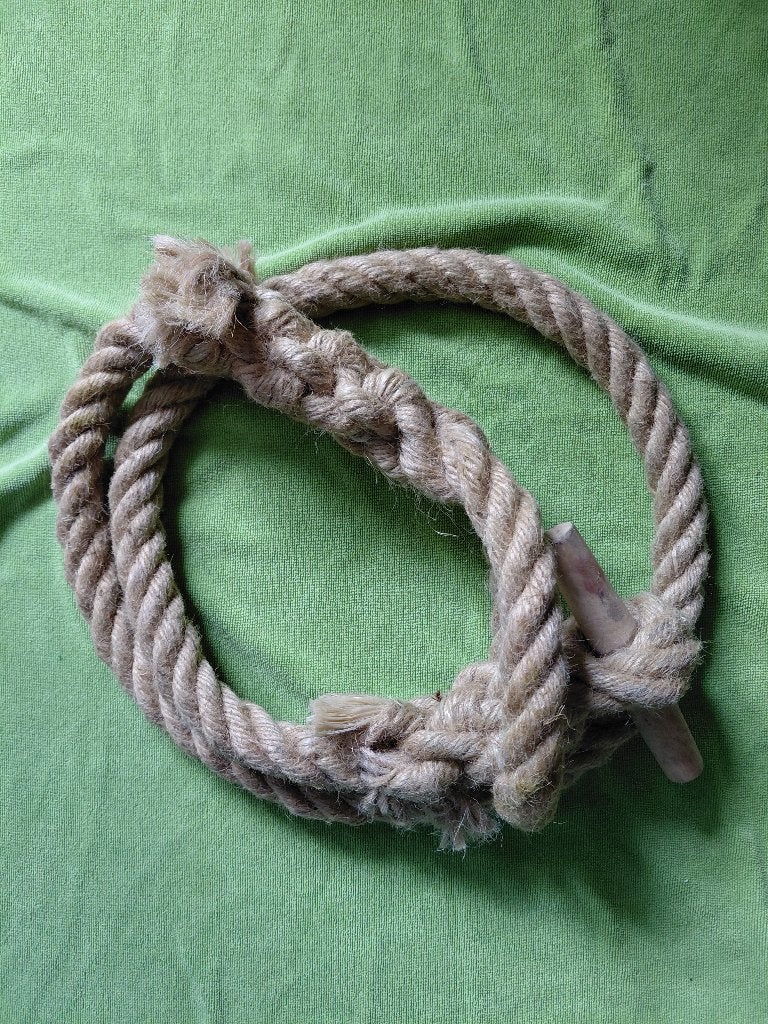 2 Toggle Ropes, Verzamelen, Ophalen of Verzenden, Overige soorten, Engeland, Overige typen