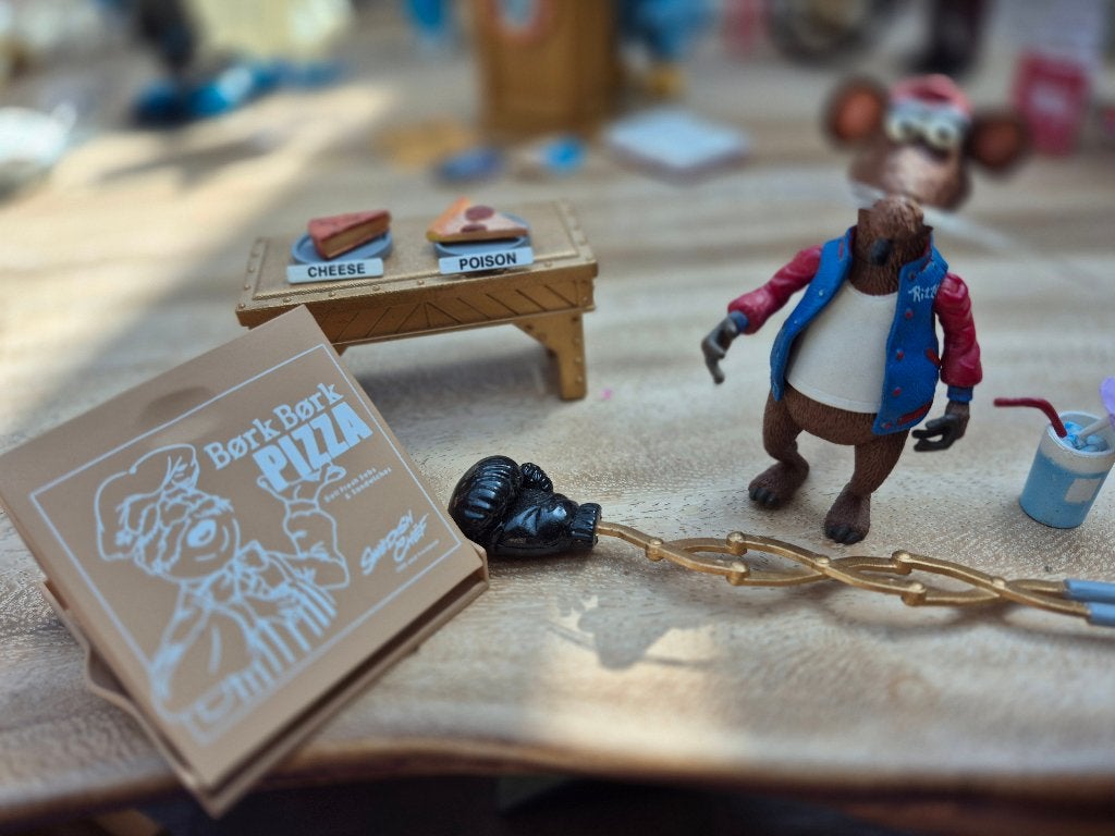 RIZZO THE RAT Blue Jacket Variant Muppet Show PALISADES, Verzamelen, Ophalen of Verzenden, Zo goed als nieuw