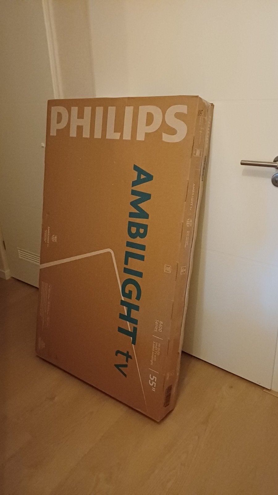 Philips Ambilight 55 inch QLED 4K Smart TV - Nieuw in doos, Ophalen, Philips, QLED, Nieuw