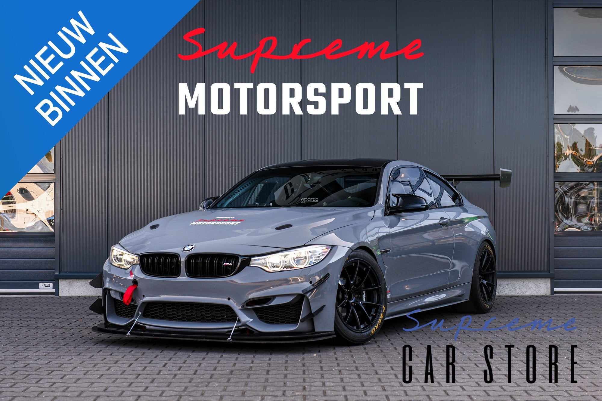 BMW 4-serie M4 GT4 Raceauto | AP Racing | AST | Ready to go, Auto's, Automaat, Euro 6, 4-Serie, 4 stoelen