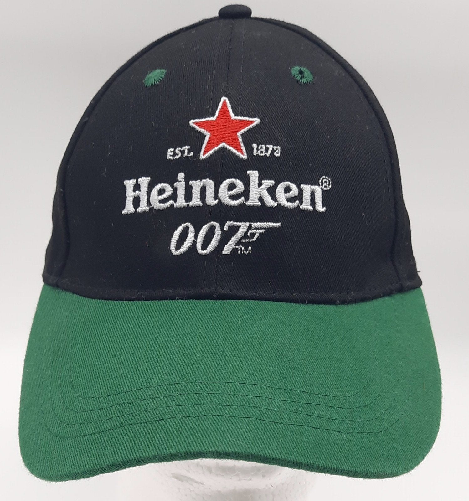 Heineken 007 James Bond pet / cap, Ophalen of Verzenden, Zo goed als nieuw, Overige typen