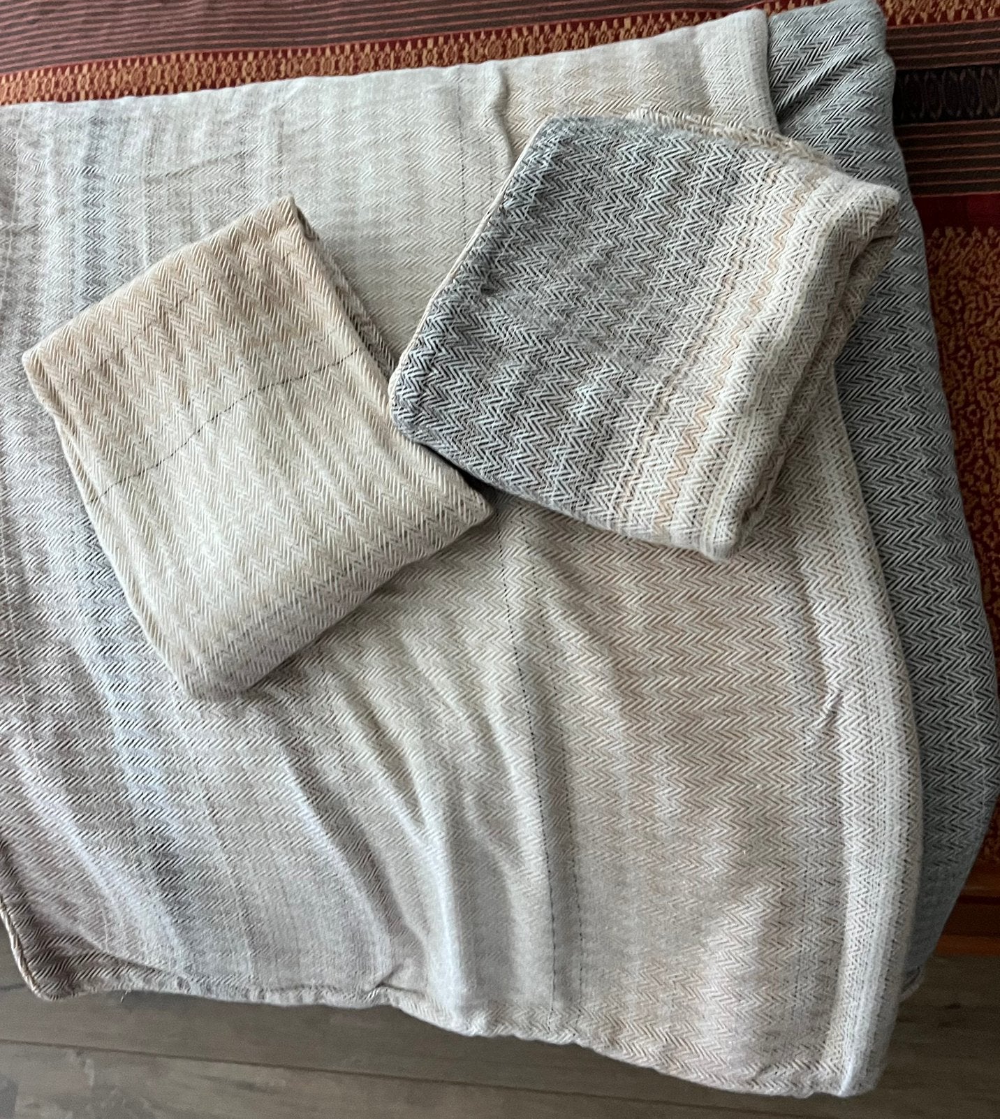 2 persoons dekbed, Beige, Overige materialen, Tweepersoons, Ophalen of Verzenden