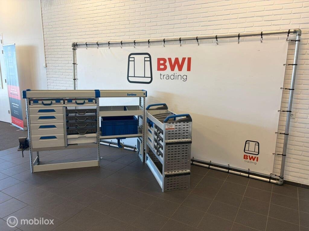 Sortimo set bedrijfswageninrichting L+R complete inrichting, Ophalen of Verzenden
