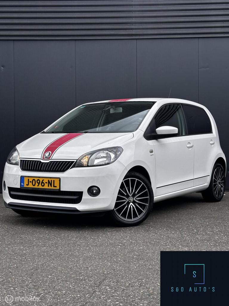 Skoda Citigo 1.0 CNG Greentech Sport, Voorwielaandrijving, Euro 5, CNG (Aardgas), Handgeschakeld