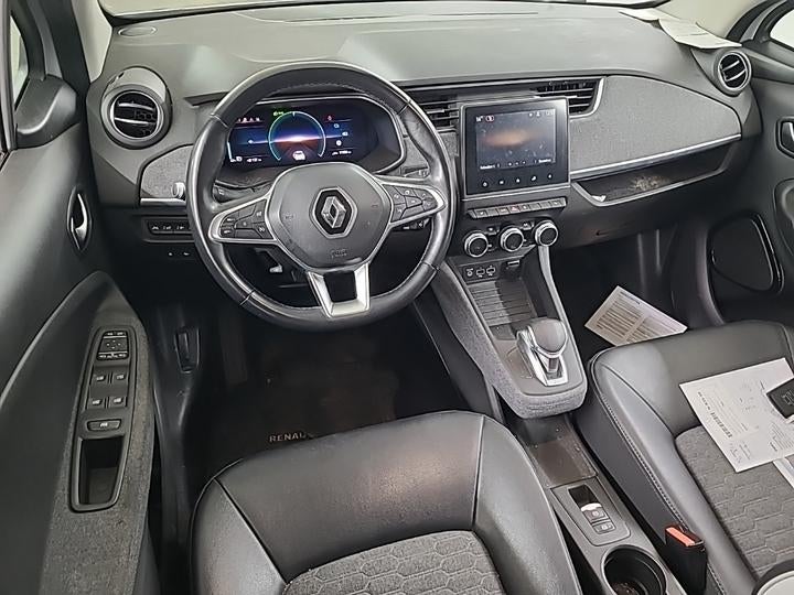 Renault ZOE R135 Intens 52 kWh 3-Fase 1e-Eig. & Dealer-Onder, Auto's, 12 maanden, 136 pk, Gebruikt, Zwart