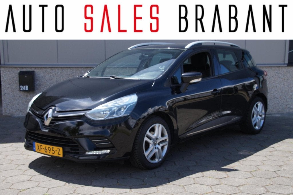 Renault Clio Estate 1.5 dCi Zen, Euro 6, 4 cilinders, Zwart, Origineel Nederlands