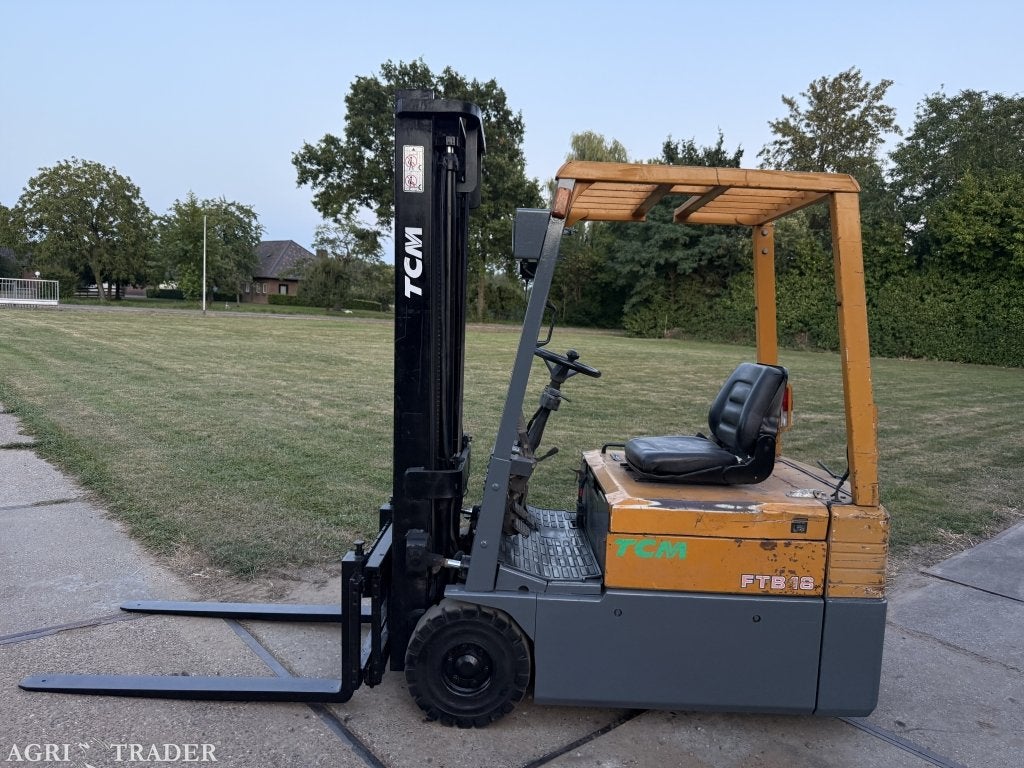 TCM 1800KG elektrische heftruck Sideshift goede accu, Zakelijke goederen, Machines en Bouw | Heftrucks en Intern transport, Info@vanbeurdenheftrucks.nl