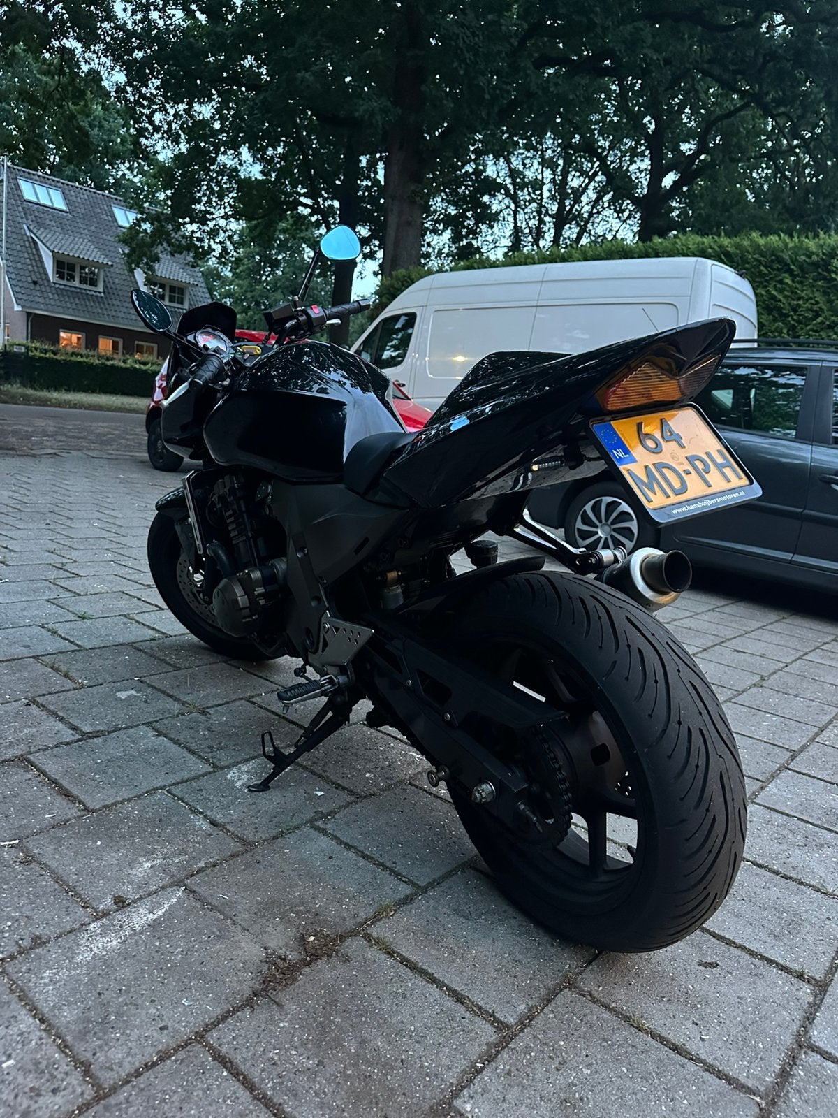 Kawasaki Z750 2004, Motoren, Motoren | Kawasaki, 750 cc, Sportuitlaat, Occasion, 4 cilinders