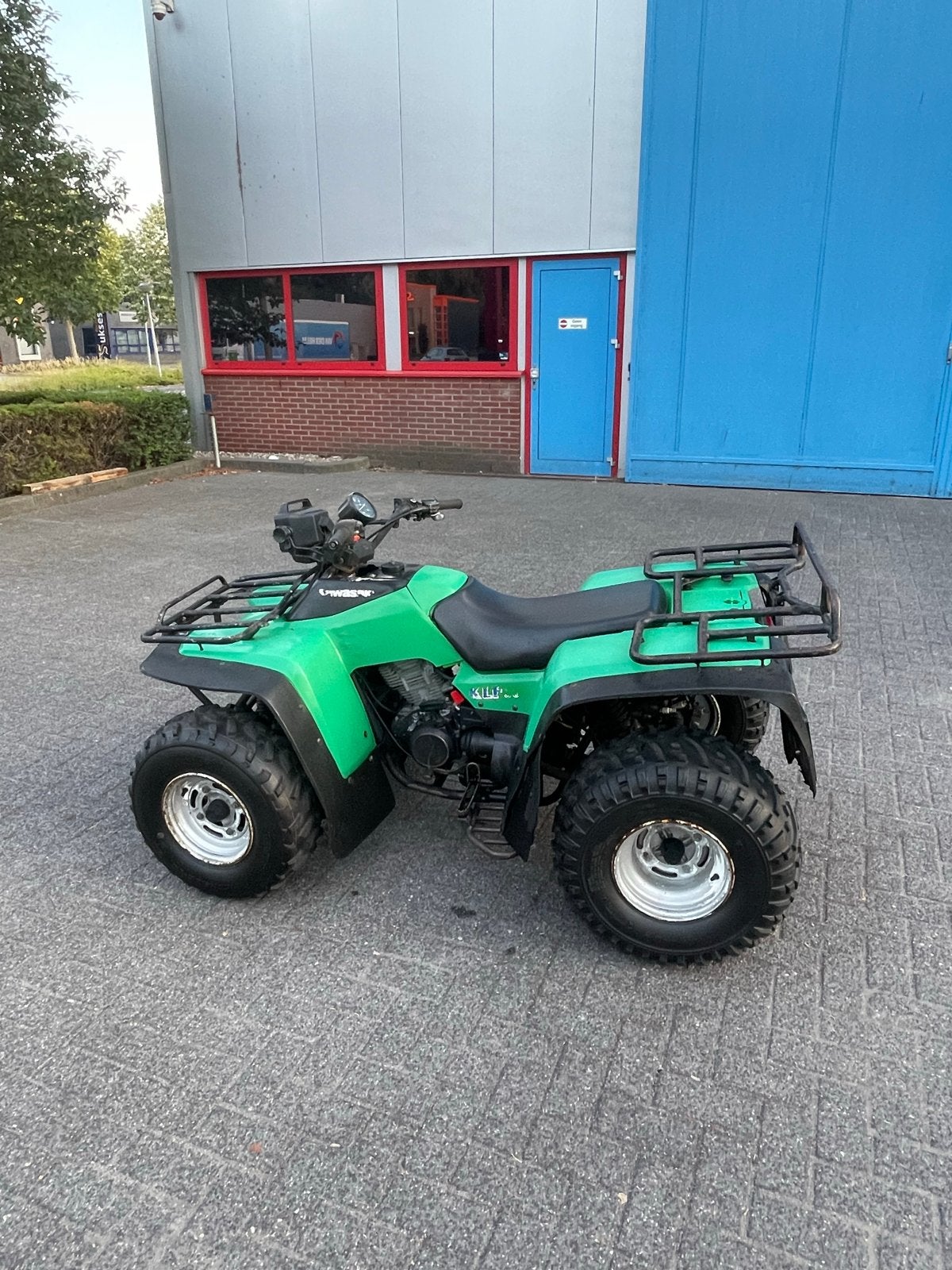 Kawasaki KLF 300 Quad Landbouw kenteken