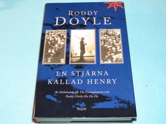 Zweeds: En stjärna kallad Henry door Roddy Doyle, Ophalen of Verzenden, Zo goed als nieuw, Roddy Doyle, Europa overig