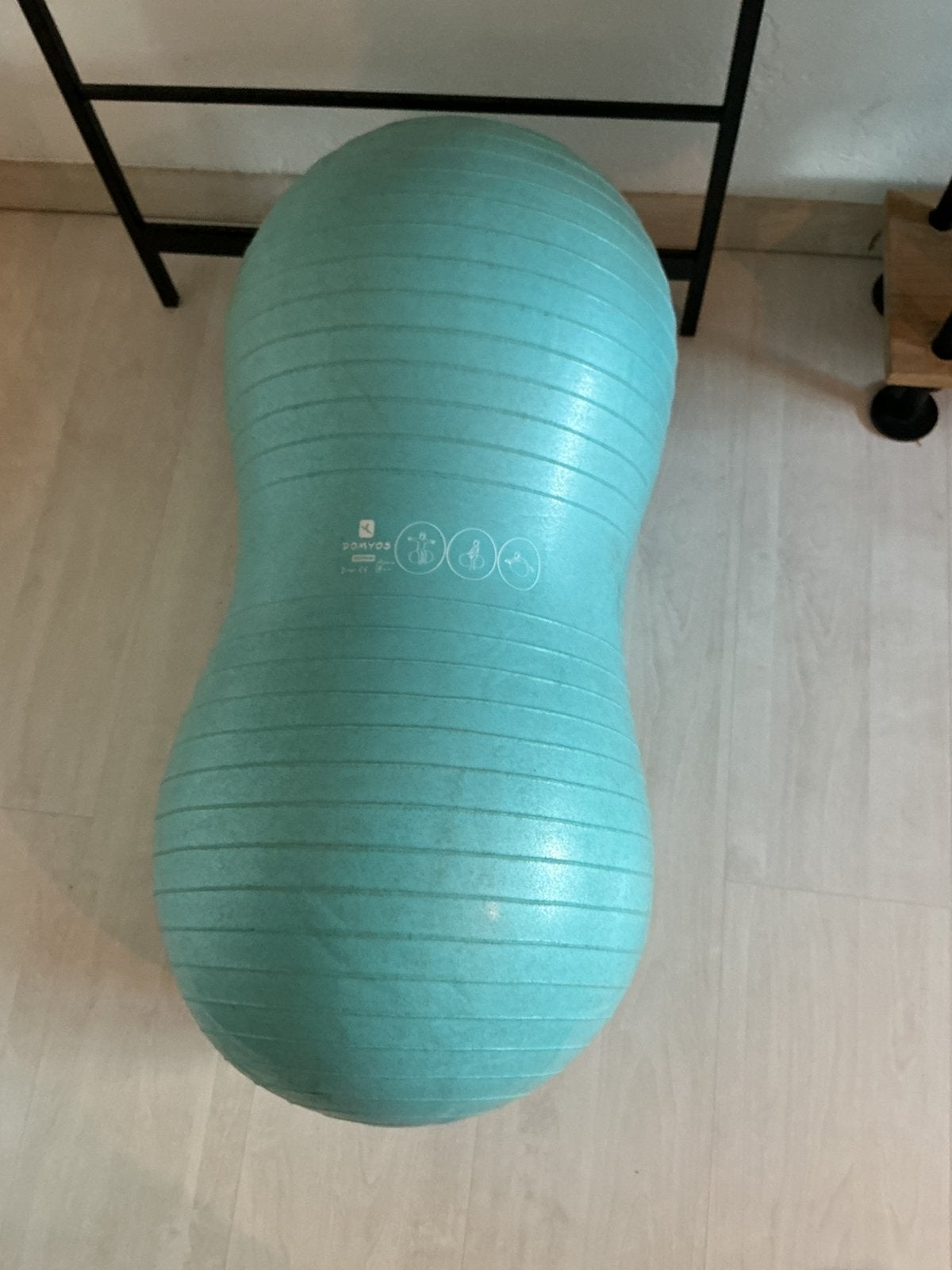 Peanut fitness bal decathlon, Ophalen, Gebruikt, Overig