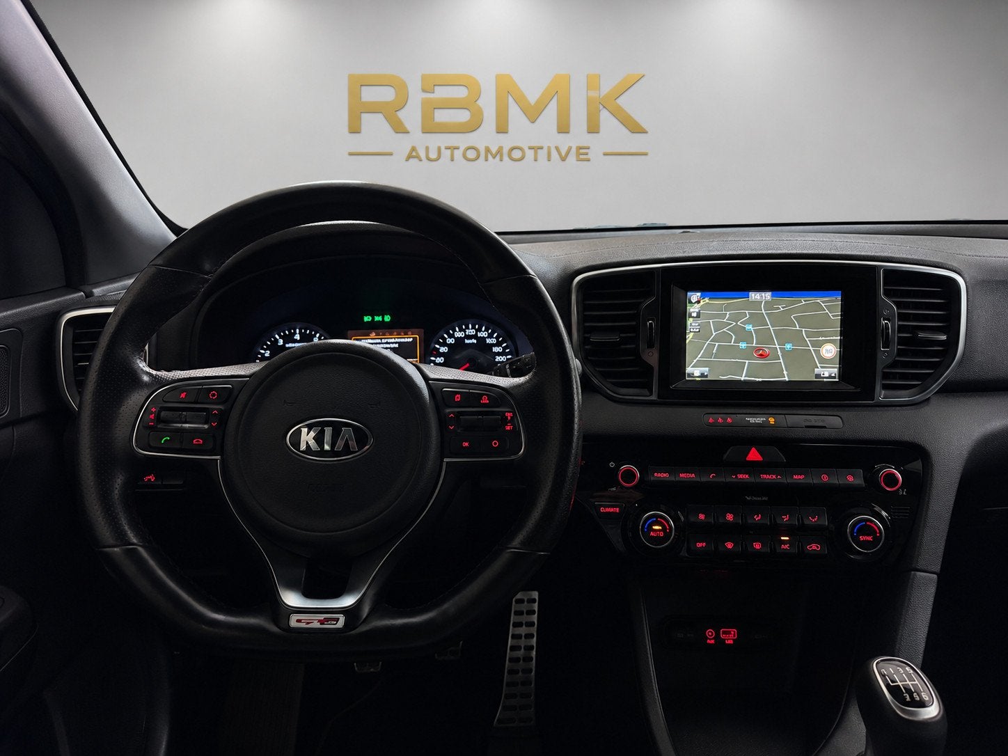 Kia Sportage 1.6 T-GDI GT-Line First Edition, Auto's, Voorwielaandrijving, Gebruikt, 4 cilinders, Leder en Stof