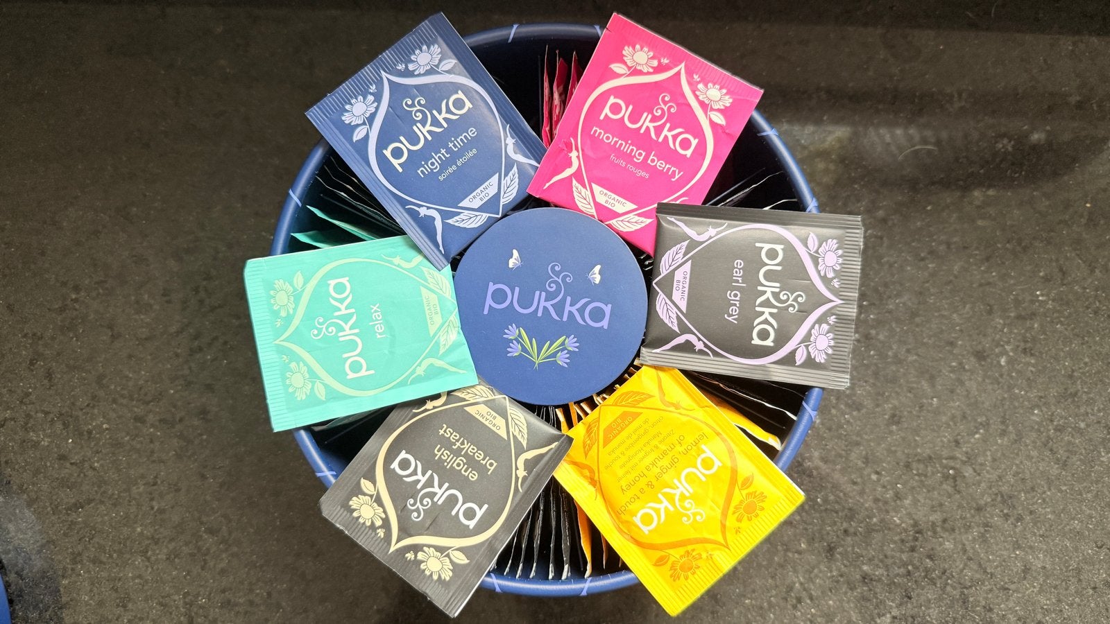 Pukka Dayround Wellness Box, Ophalen of Verzenden, Theezakje(s)