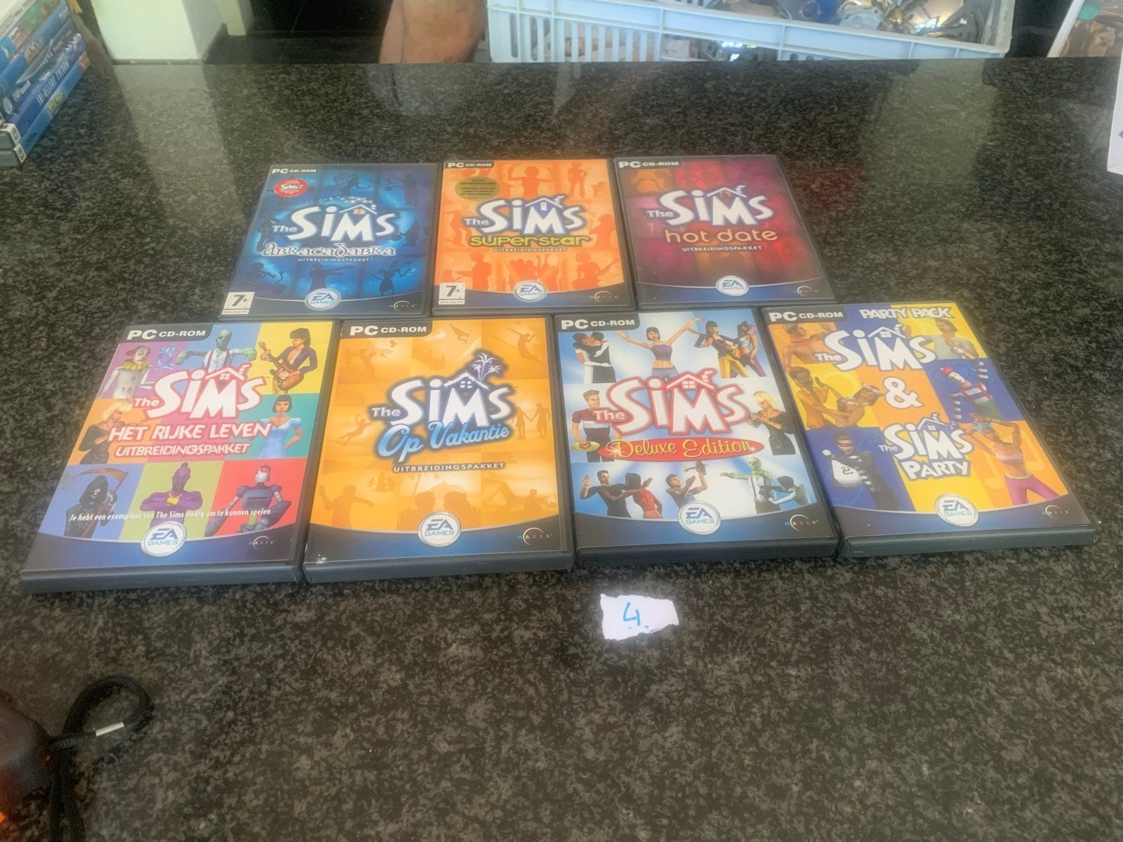 De Sims PC CD-ROM Spellen Collectie - Diverse Uitbreidingen, Gebruikt, 1 speler, Ophalen of Verzenden, Vanaf 7 jaar