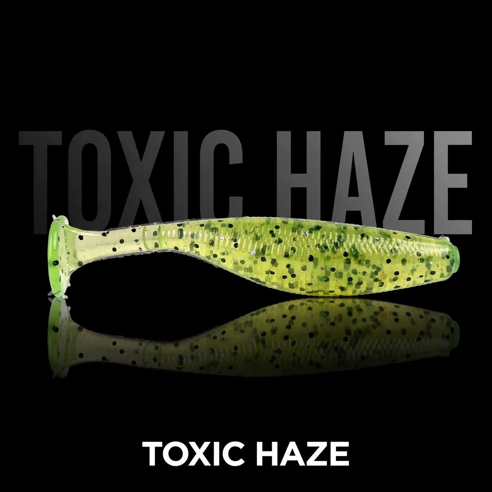 TOXIC HAZE 3.8 inch -(9.7cm) - Ozcoastalbaits, Ophalen of Verzenden, Nieuw, Overige typen