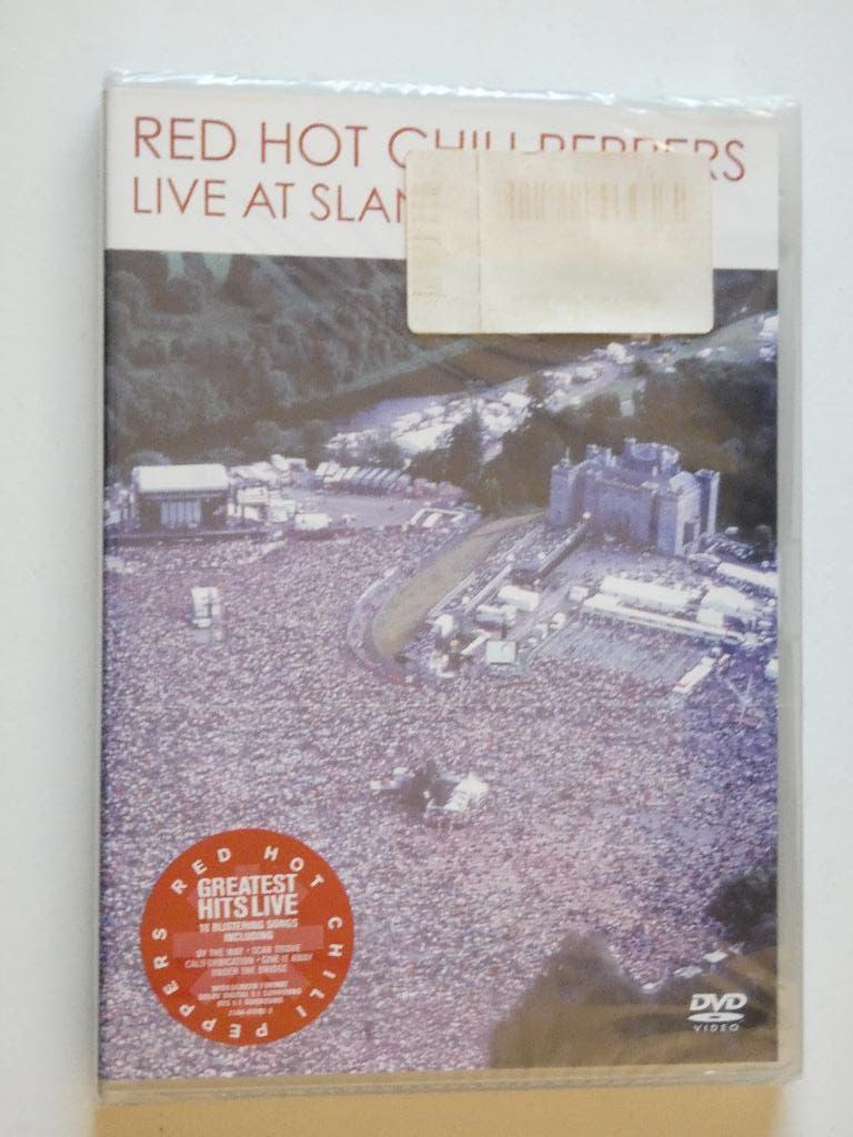 Red Hot Chili Peppers – Live At Slane Castle dvd, Cd's en Dvd's, Alle leeftijden, Verzenden, Zo goed als nieuw