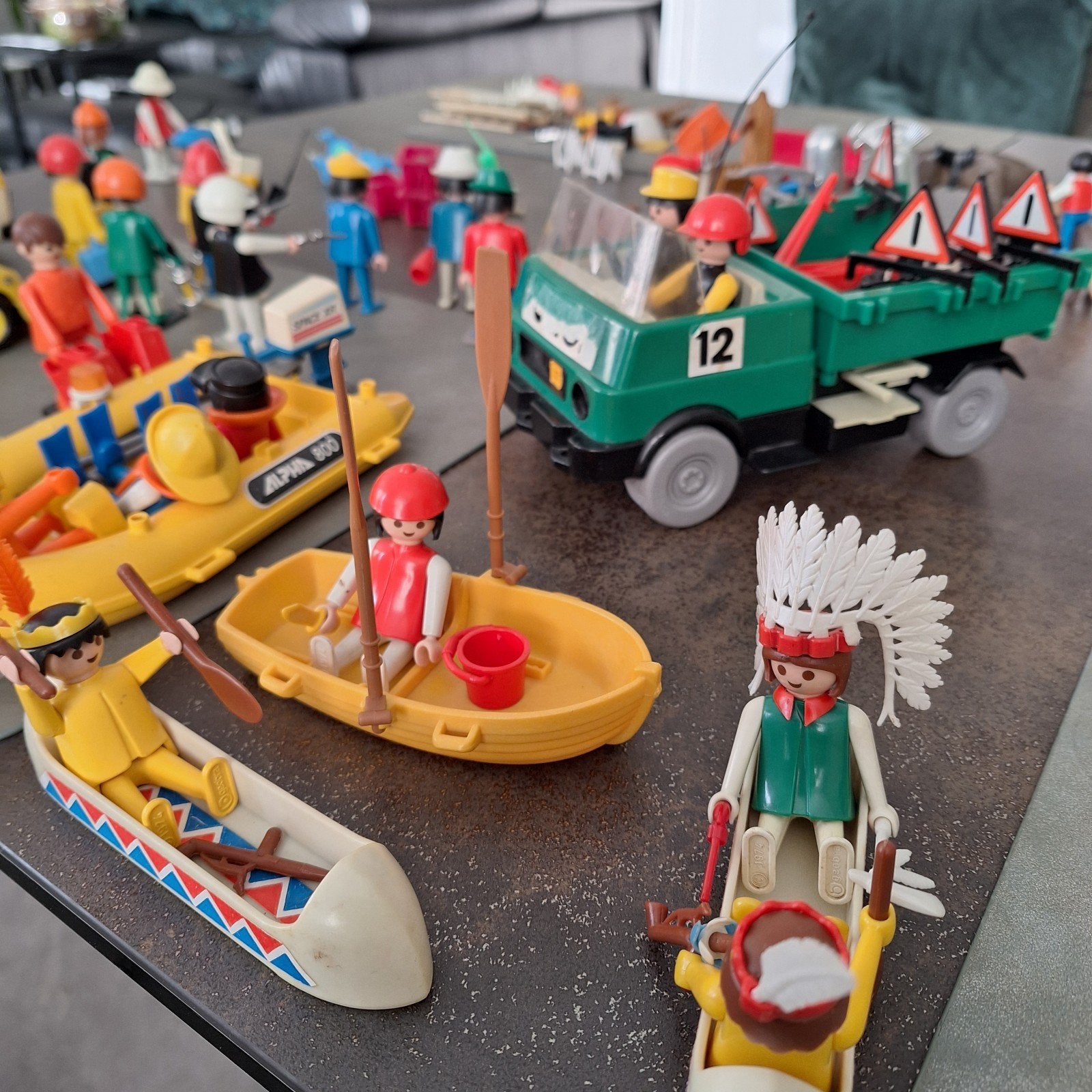 Playmobiel. Vintage., Ophalen of Verzenden, Gebruikt