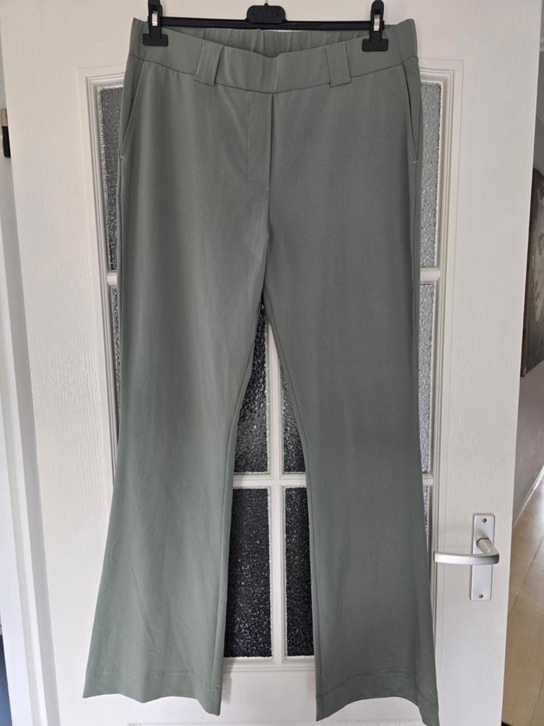 Nieuw &co woman andcowoman and cowoman xxl kaki flair travel, Maat 46/48 (XL) of groter, Nieuw, Ophalen of Verzenden, Lang