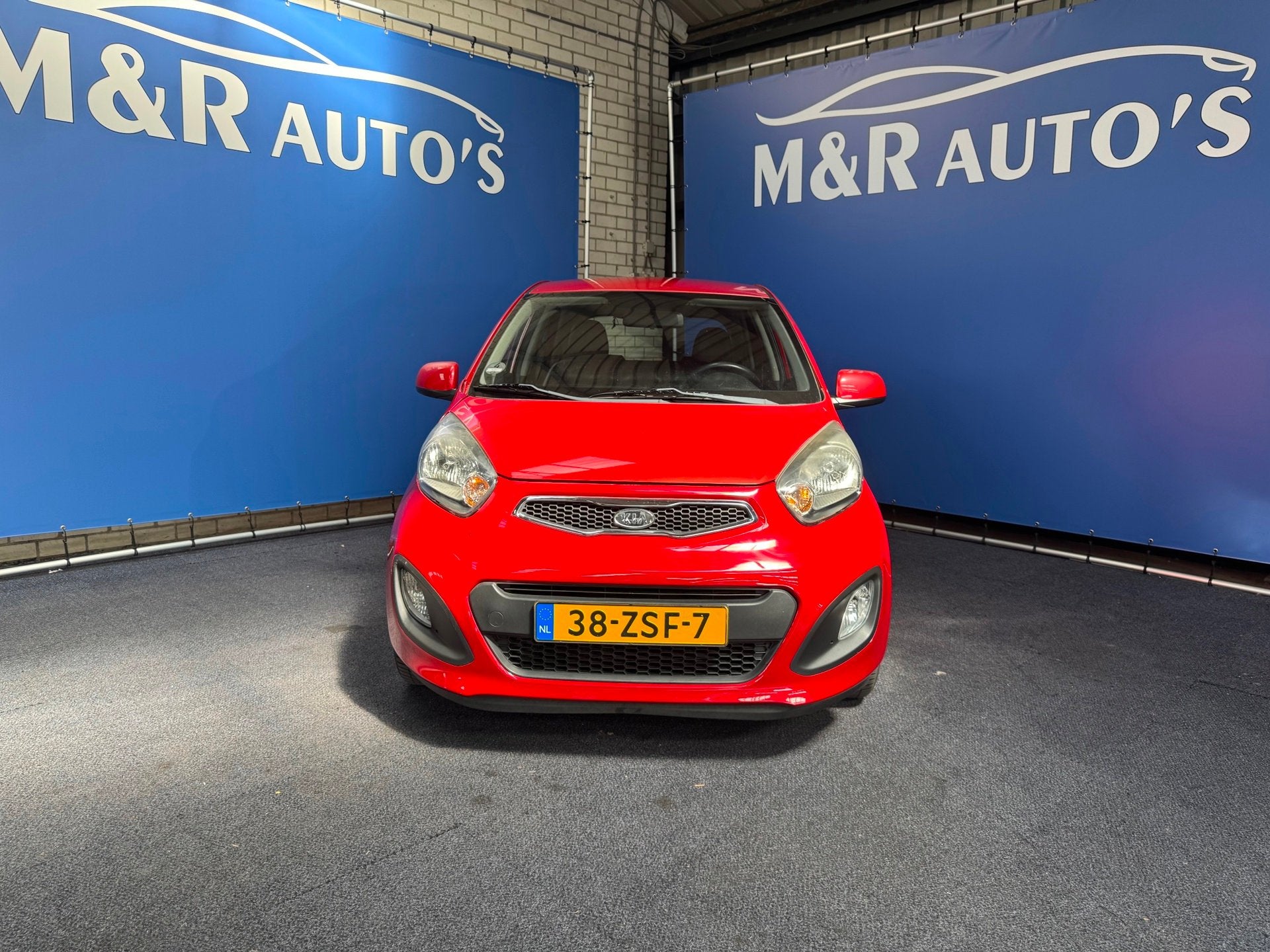 Foto 4 van Kia Picanto 1.0 CVVT Comfort Pack Airco-5DRS Nieuwe APK