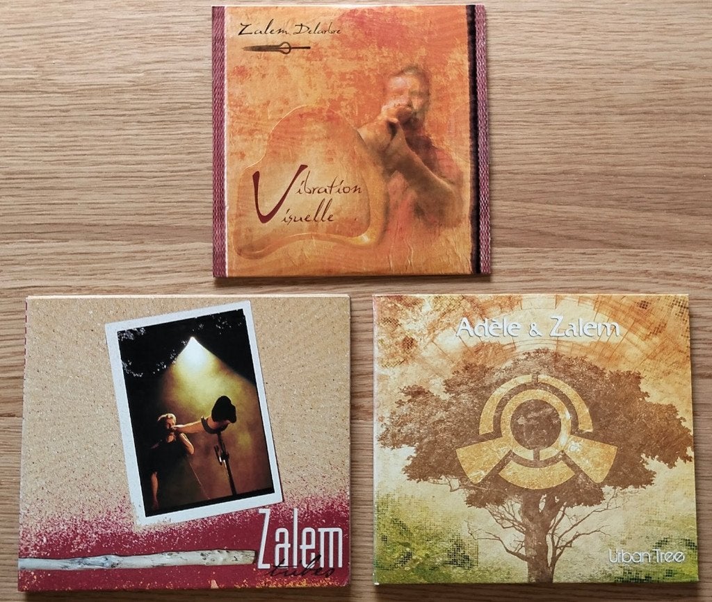 Didgeridoo CD pakket: Zalem Delarbre & Adèle Blanchin, Muziek en Instrumenten, Ophalen, Zo goed als nieuw