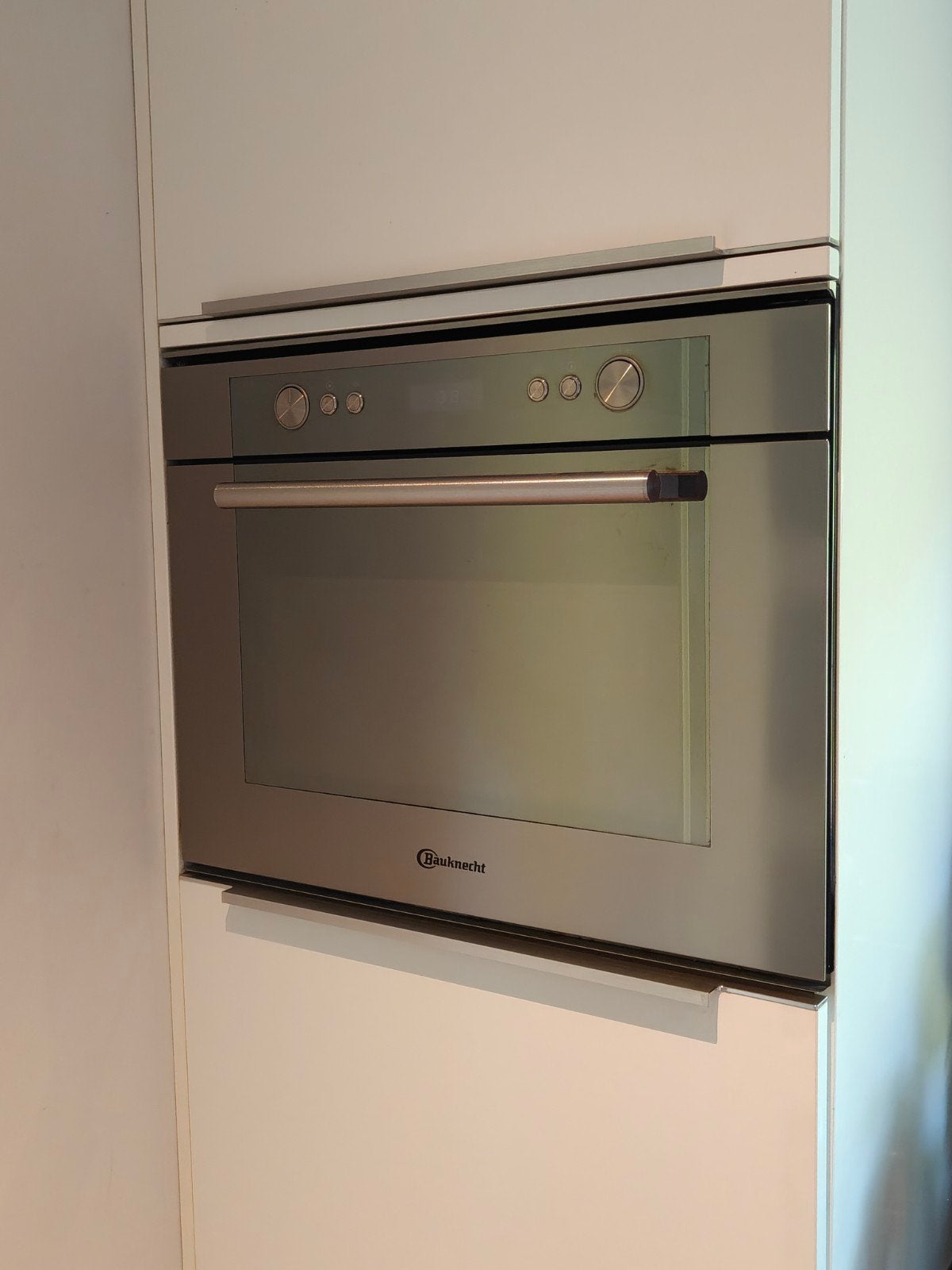 Bauknecht EMCHE 8144 PT Combi-oven, 45 tot 50 cm, Bauknecht, Gebruikt, Ophalen of Verzenden