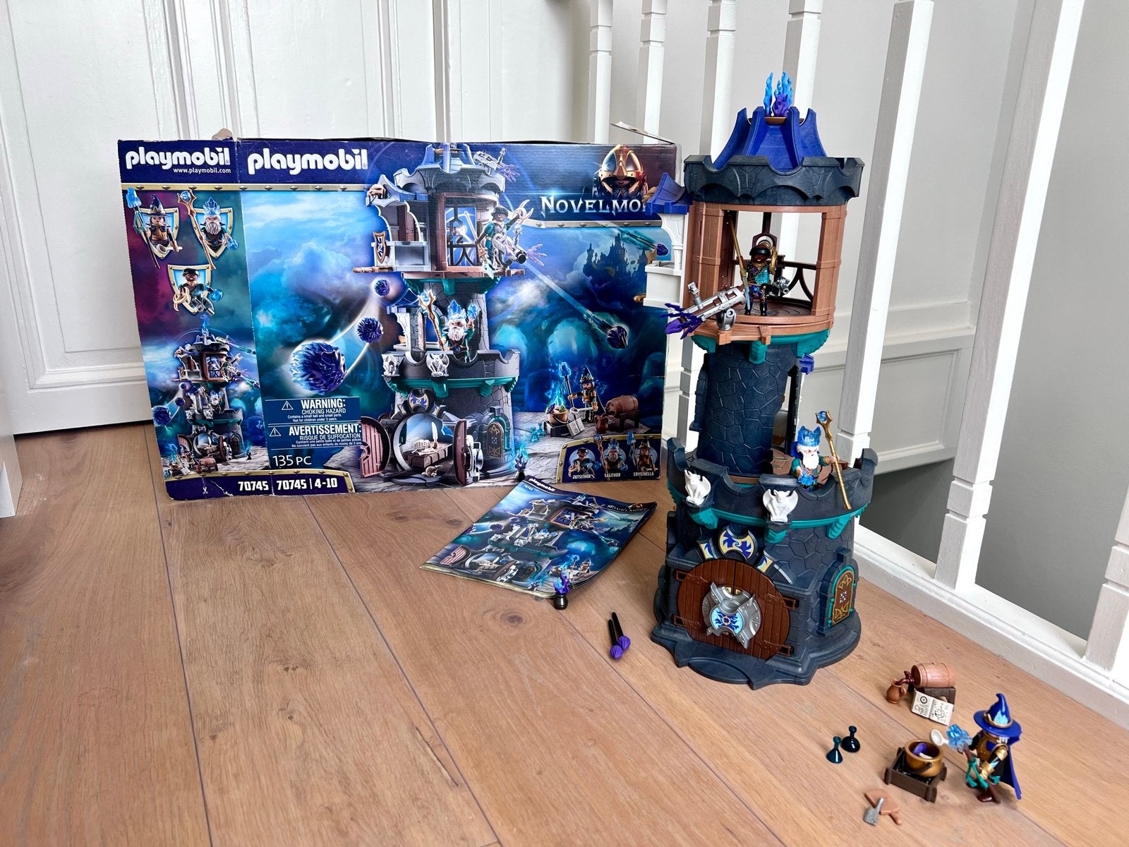 Playmobil Novelmore Tovertoren 70745, Kinderen en Baby's, Speelgoed | Playmobil, Ophalen, Gebouw, Complete set, Fantasy