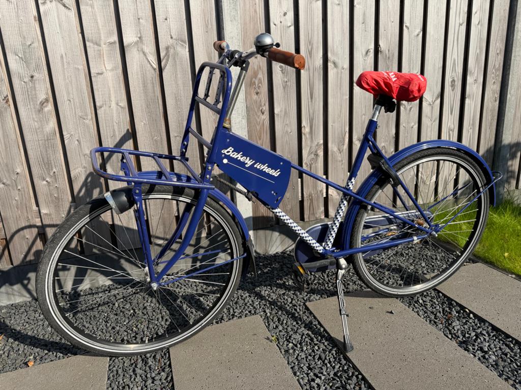 Bakfiets Bakery Wheels Stadsfiets Stationsfiets Kroegfiets, Ophalen, Gebruikt, Overige merken