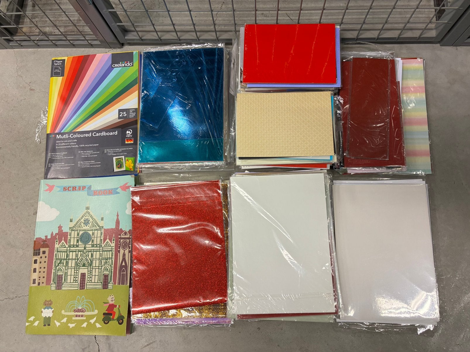 Scrapbook papier, Hobby en Vrije tijd, Ophalen of Verzenden, Zo goed als nieuw, Papier of Karton