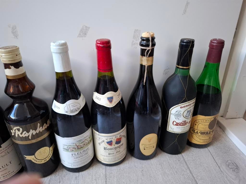 Voor de verzamelaar hele oude wijn, Ophalen of Verzenden, Frankrijk, Overige typen