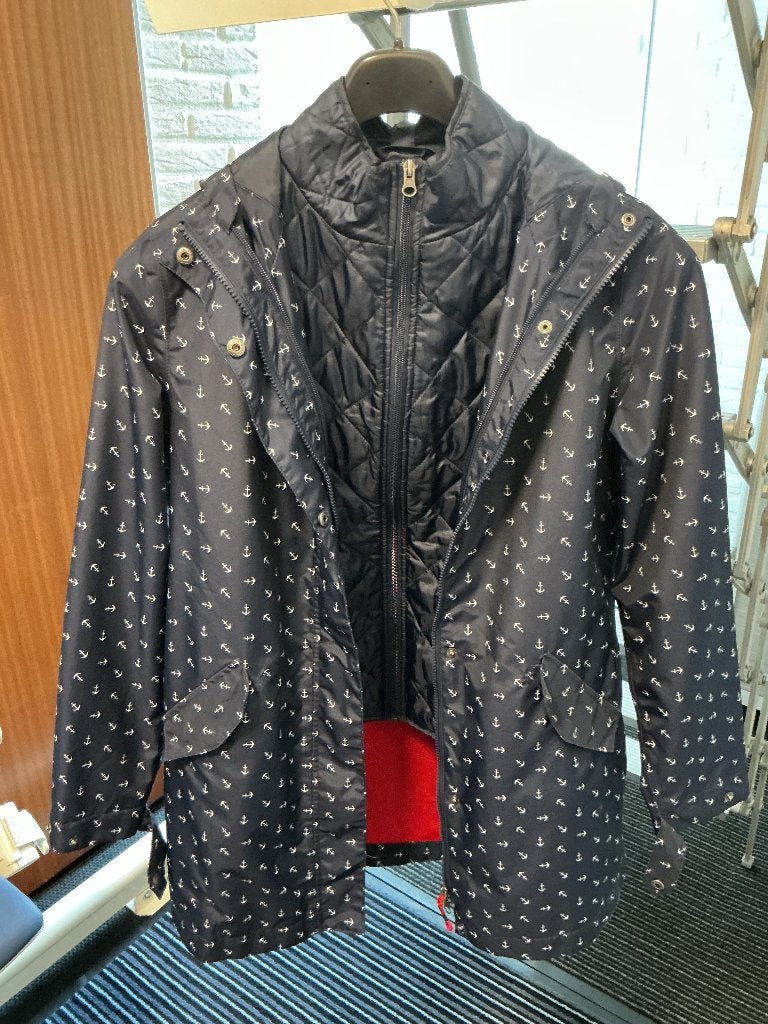 regenjas, Caravans en Kamperen, Regenkleding, Zo goed als nieuw, Regenjas, Dames, Ophalen