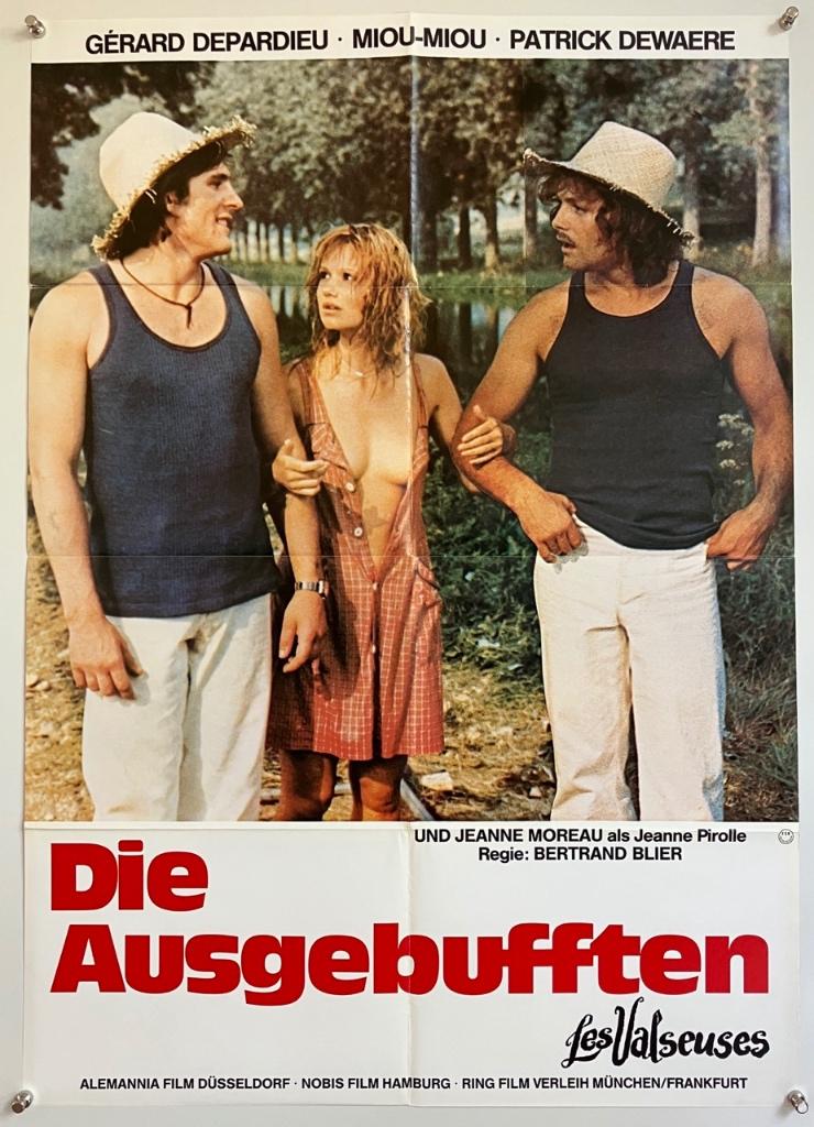 Les Valseuses (1974) - Originele filmposter, Verzenden, Zo goed als nieuw, A1 t/m A3, Film en Tv