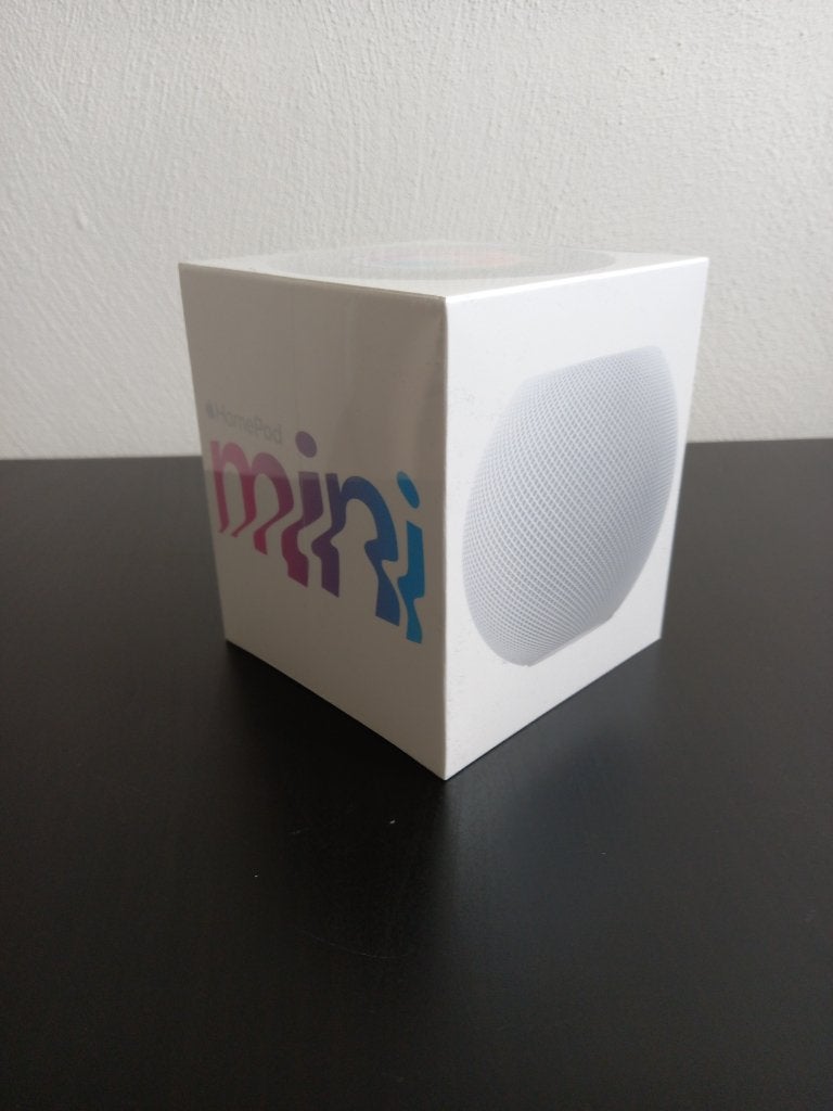 Apple Homepod mini Wit (nieuw).