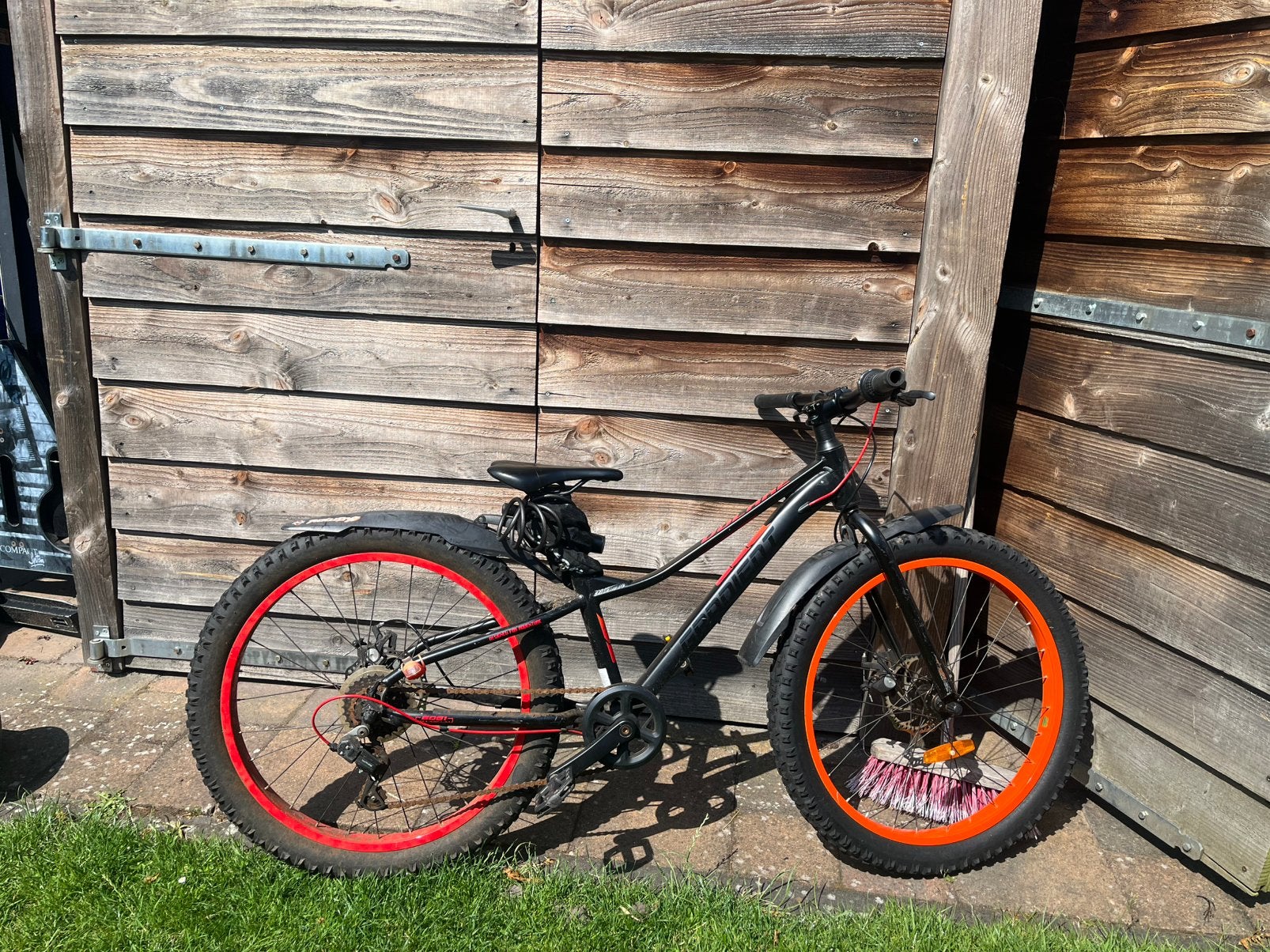 Volare jongensfiets, Ophalen, Schijfrem, 24 inch, Versnellingen