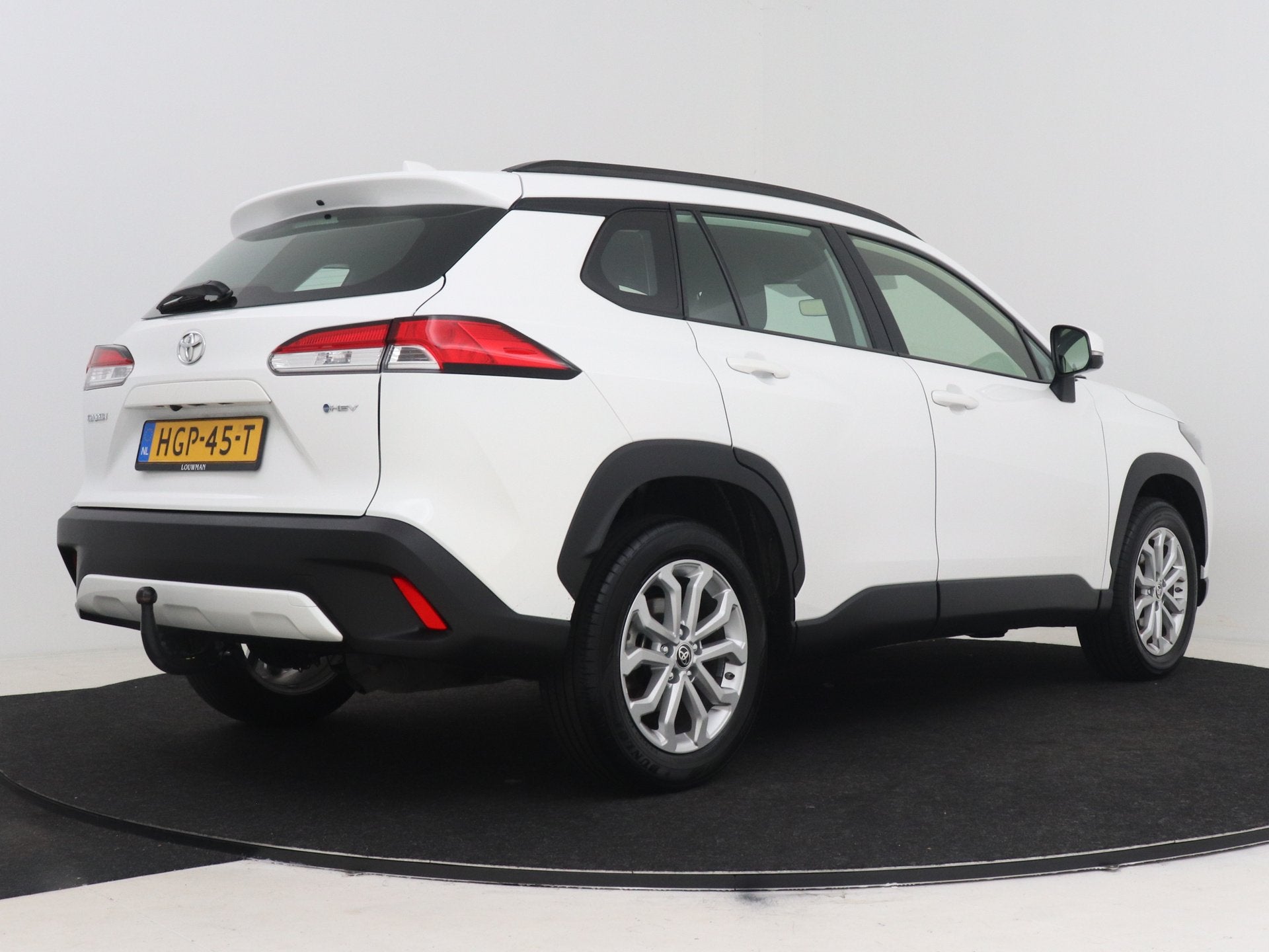 Toyota Corolla Cross Hybrid 140 Style | NL dealeronderhouden, Auto's, Stof, Gebruikt, Wit, Origineel Nederlands