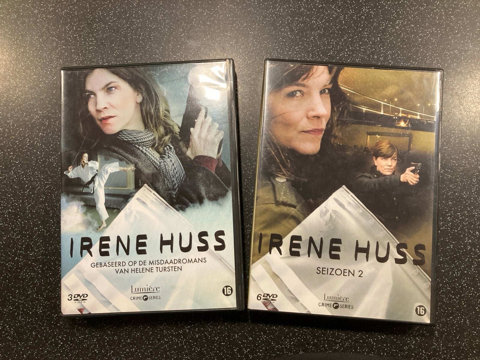 Irene Huss Seizoen 1 & 2 DVD Boxset - Misdaad Thriller, Cd's en Dvd's, Gebruikt, Vanaf 16 jaar, Nederlands, Detective en Krimi