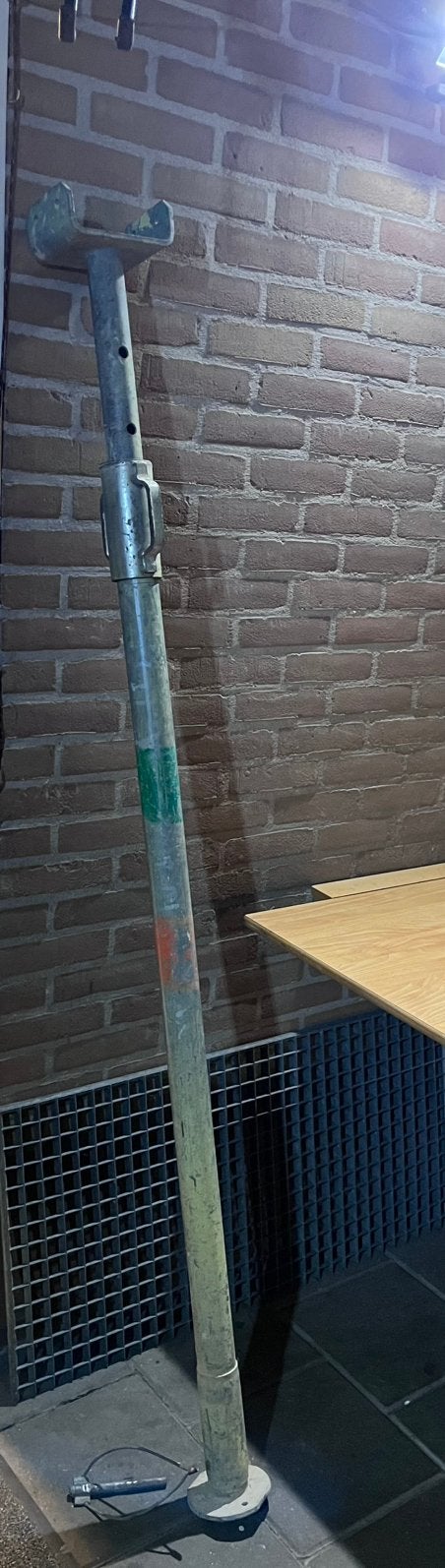 Bouwstempel schoefstempel, Doe-het-zelf en Verbouw, Steigers, Ophalen, Gebruikt, Overige typen, 2 tot 5 meter