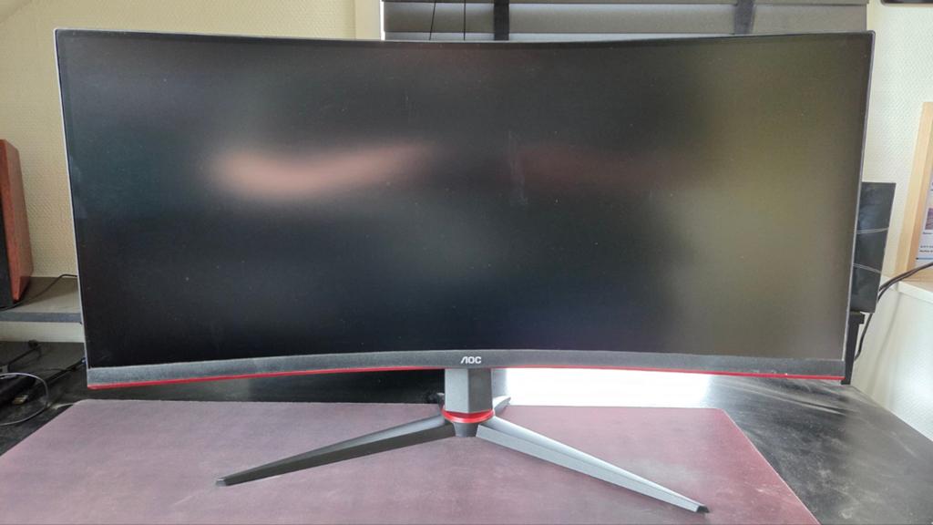 AOC CU34G2X 34 inch Curved Ultrawide Gaming Monitor, Ultrawide, 101 t/m 150 Hz, AOC Gaming, VA