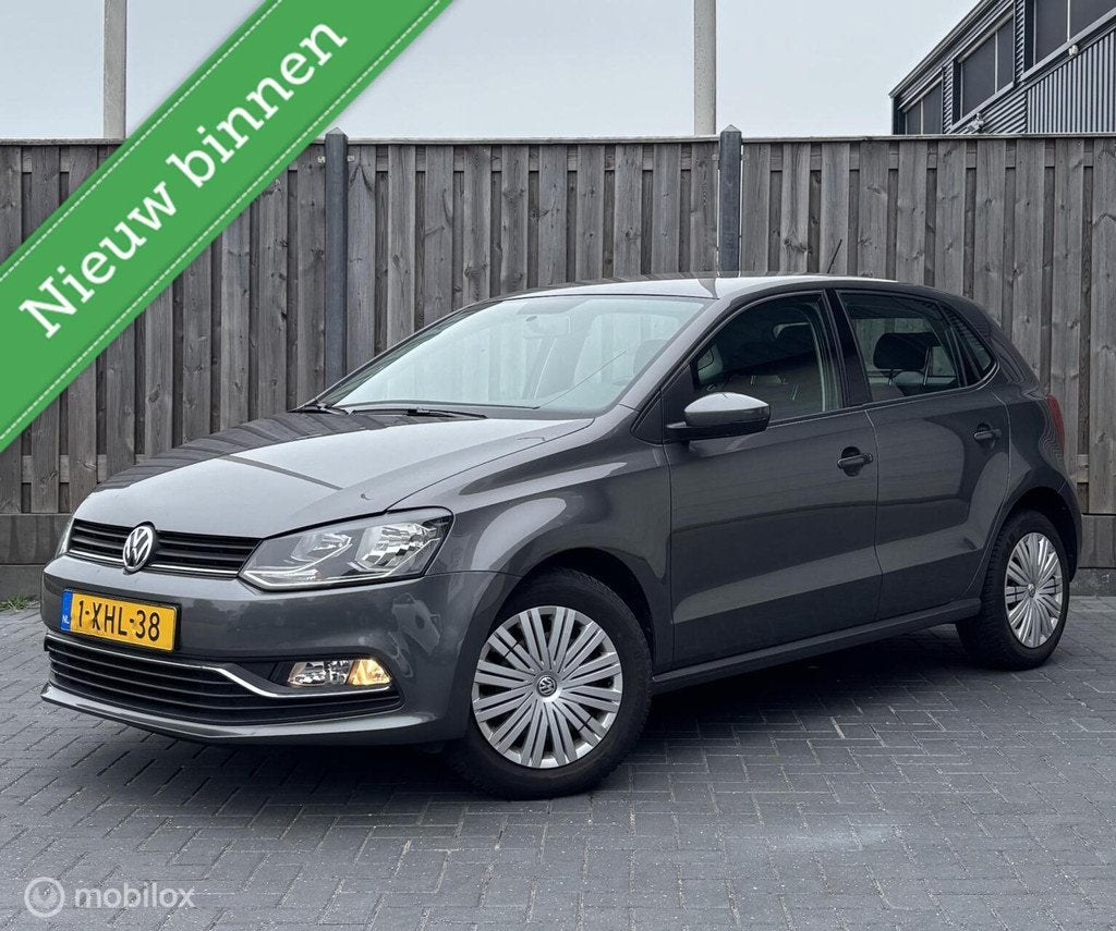 Volkswagen Polo 1.2 TSI Comfortline/Cruise/NAP/AIRCO, Auto's, Volkswagen, Bedrijf, Te koop, Polo, ABS, Airbags, Airconditioning